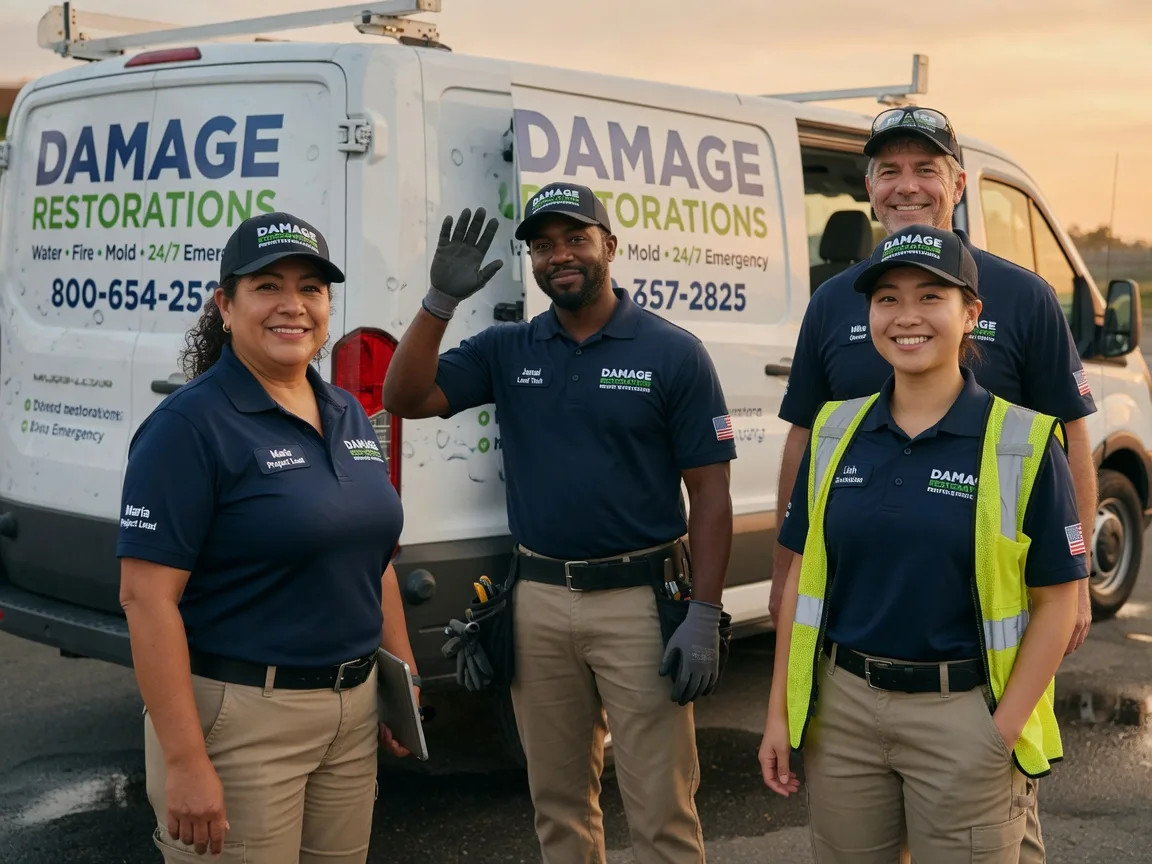 Water Damage Restoration company in Andover, MN