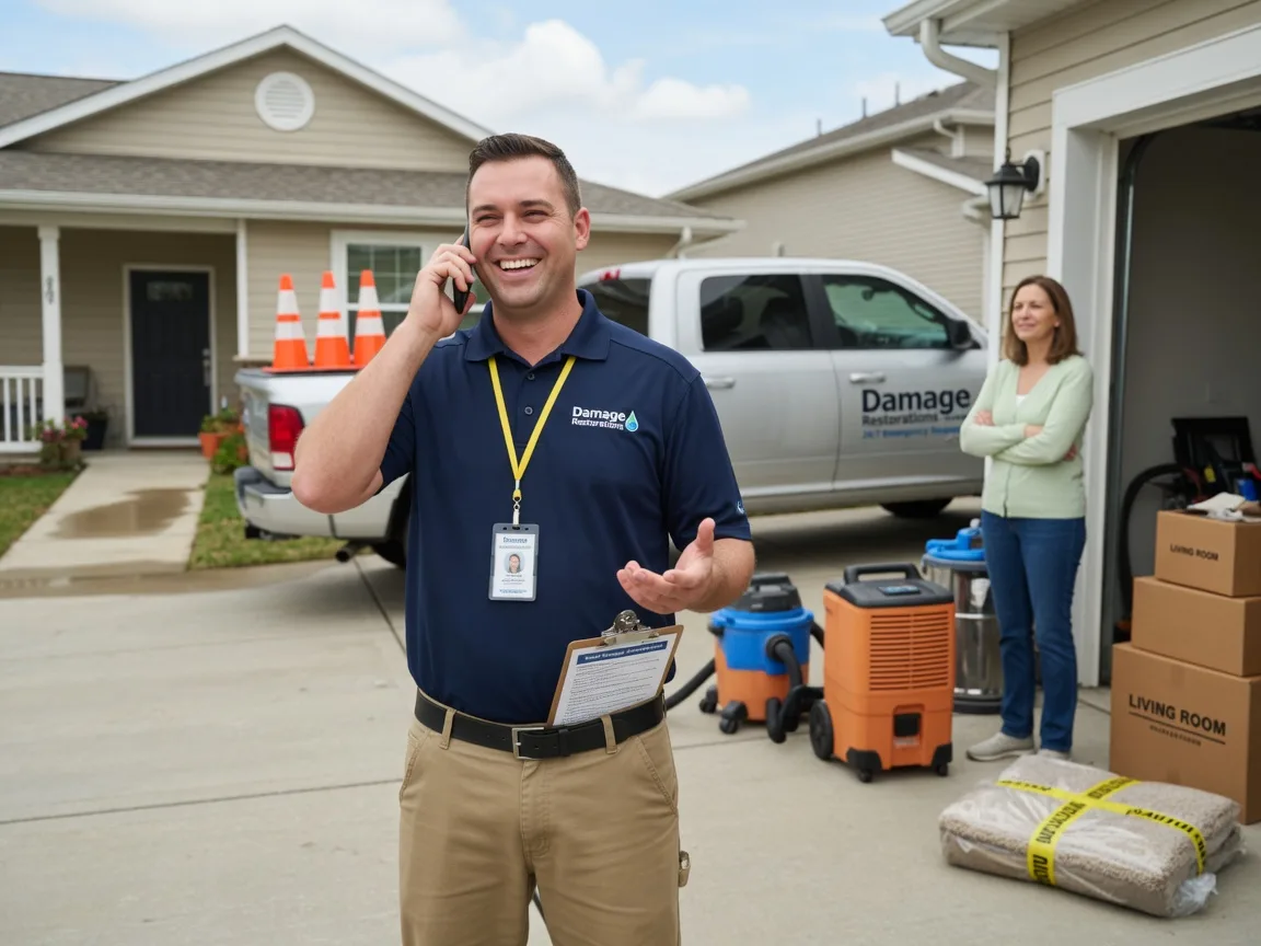 Water Damage Restoration Andover, MN FAQs
